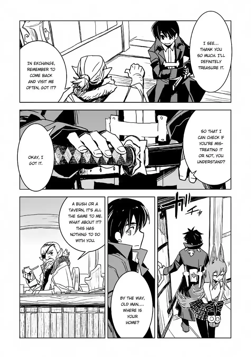 Kuro no Souzou Shoukanshi - Tenseisha no Hangyaku Chapter 6 27